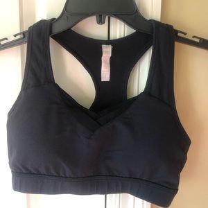 LUCY BLACK SPORTS-BRA RACERBACK MEDIUM